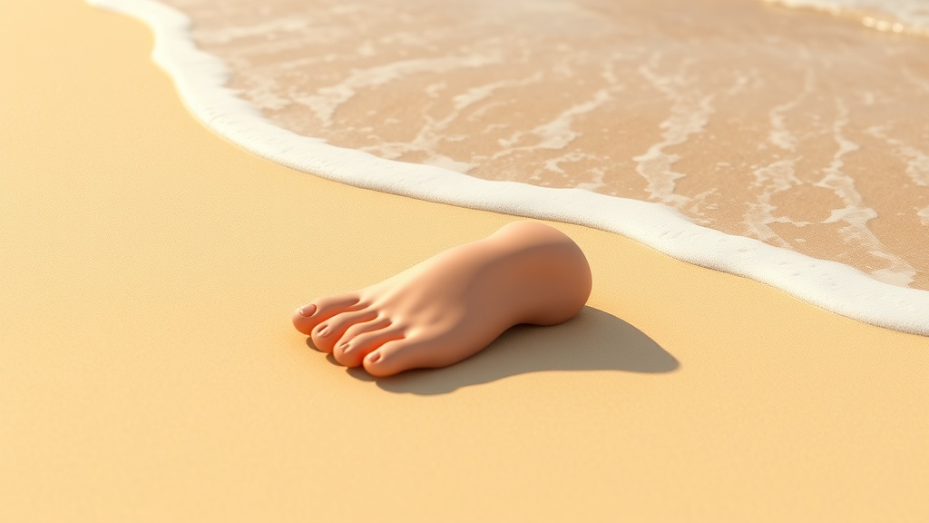 Severed Foot Discovered on Ibiza Beach Sparks Police Probe