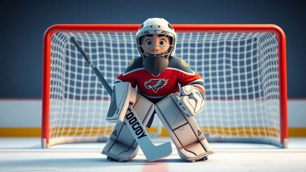 Otters' Rookie Goalie to Make NHL Debut Against Penguins