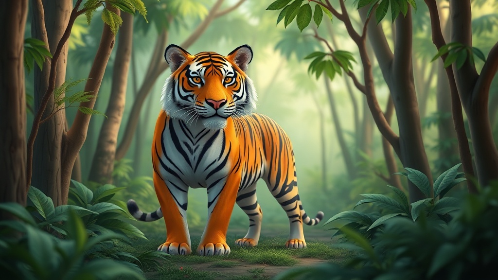 Tiger Kills 21-Year-Old Farmer in Katarniaghat Wildlife Sanctuary