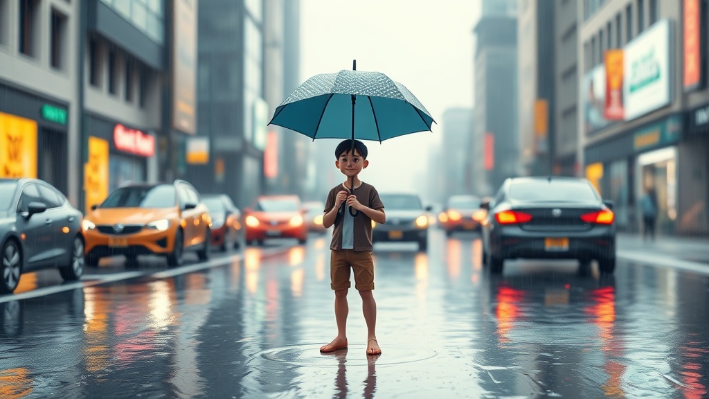 Chennai Expects Rainy Week Ahead with Moderate Temperatures