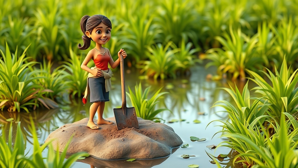 Women Farmers Revive Centuries-Old Floating Farms to Save Mexico City's Xochimilco