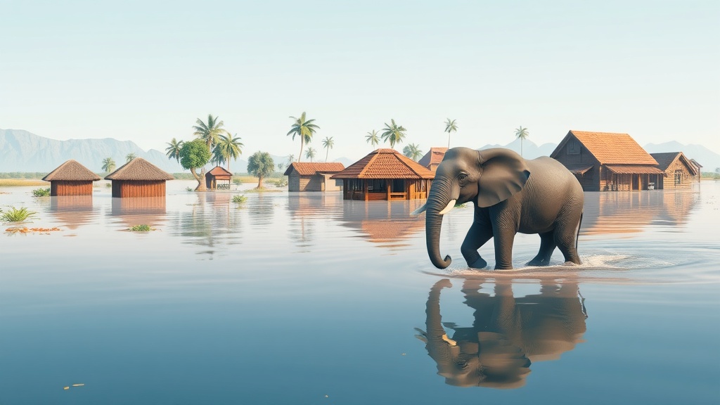 Floods Unleash Deadly Human-Animal Clashes in North Bengal
