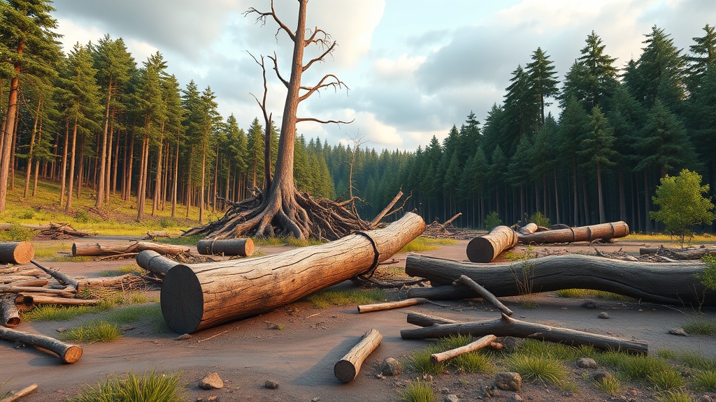 Supermarkets Pressed to Purge Deforestation-Linked Animal Feed