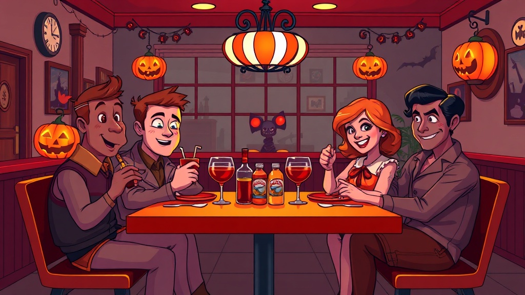 Mumbai Restaurants Conjure Up Spooky Halloween Delights