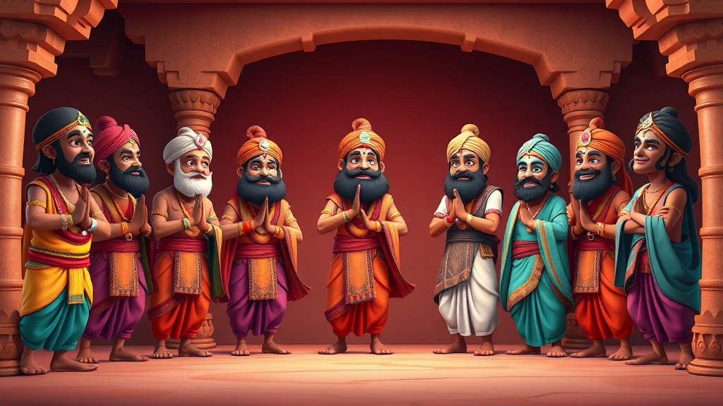 Centuries-Old Village Ramlila Captivates Audiences with Timeless Tradition