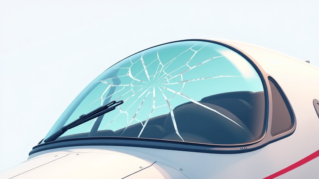 Cracked Windshield Forces United Airlines Flight to Divert