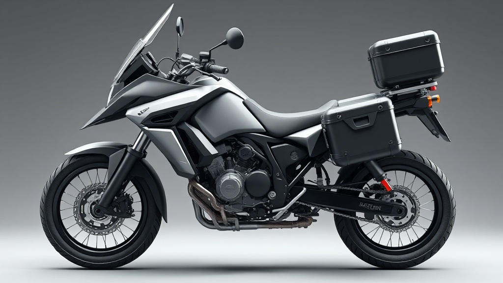 TVS Unveils Rugged Apache RTX 300 Adventure Bike