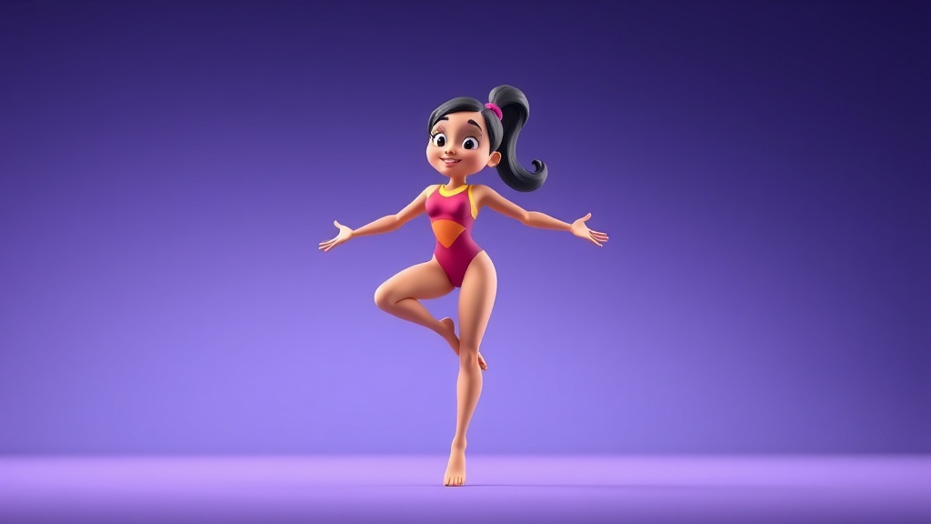 Gymnast Chiles Aims for Breakthrough on 'Dancing with the Stars'