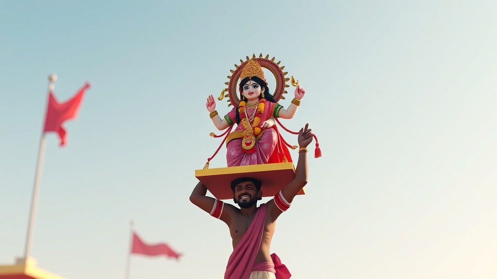 Cuttack Experts Propose Shifting Durga Immersion Procession to Ease Congestion