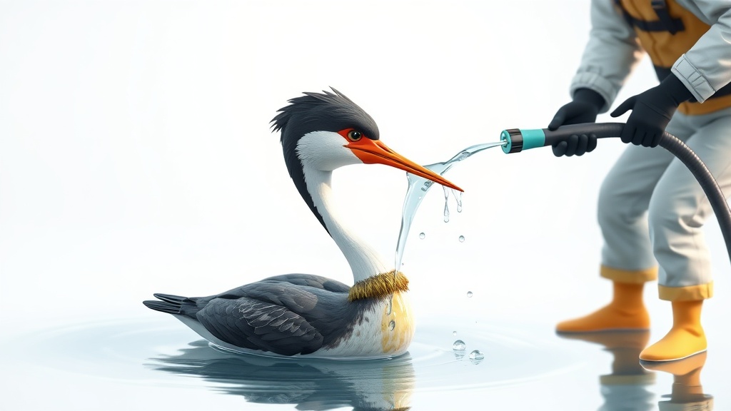 Ventura Oil Seepage Leaves Hundreds of Birds Stranded and Oiled