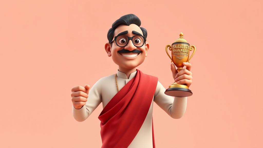 Legendary Malayalam Star Mohanlal Honored with Dadasaheb Phalke Award