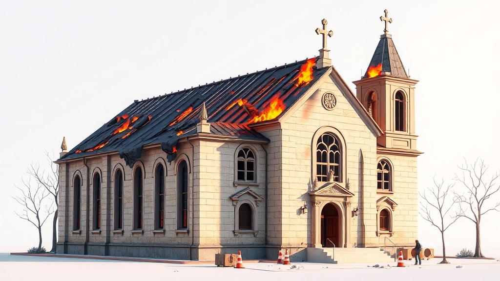 Gunman Attacks Latter-day Saints Church, Sparks Deadly Blaze