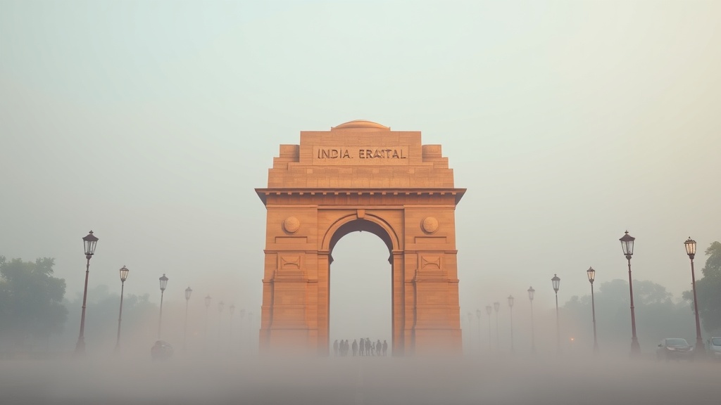Delhi Chokes Under Toxic Smog as Air Quality Deteriorates