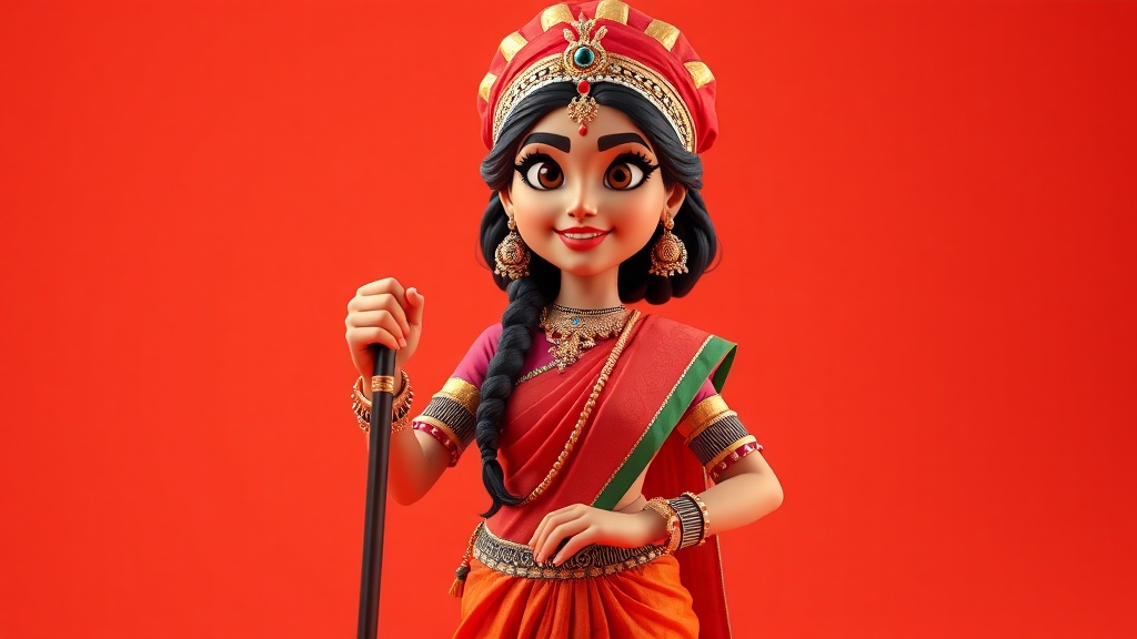 Gargee RoyChowdhury Revives Bengal's Theatre Icon Tara Sundari in Powerful Mono Act