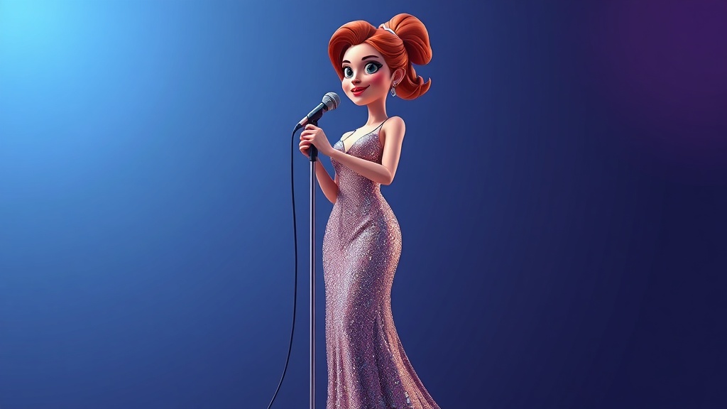 Sabrina Carpenter Dazzles in Vintage Bob Mackie Gown at Grand Ole Opry Debut