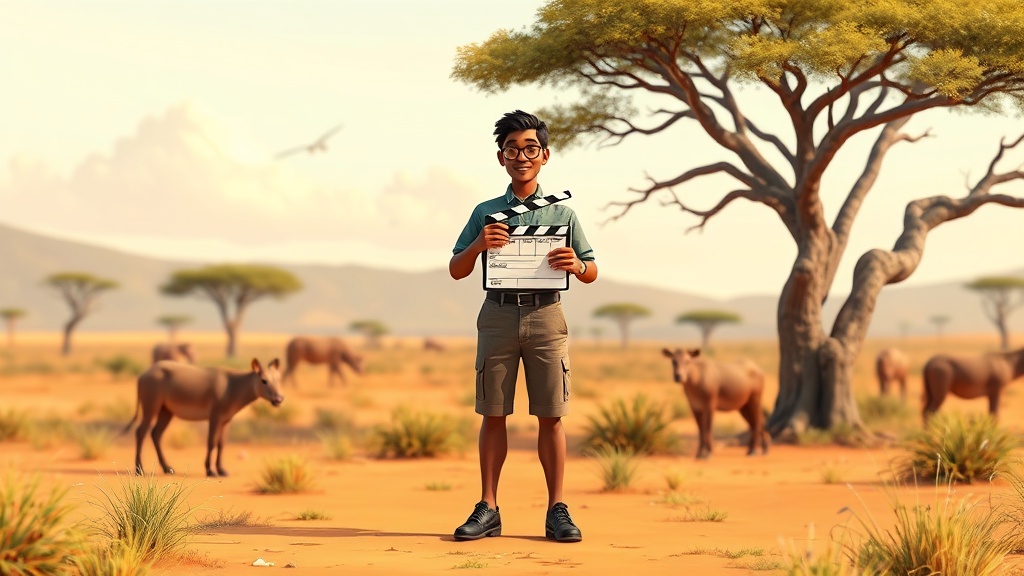 Rajamouli's Kenya Shoot Ignites India-Africa Entertainment Synergy