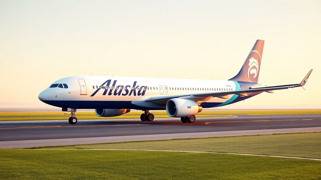 Alaska Airlines Grounds Flights Due to IT Outage