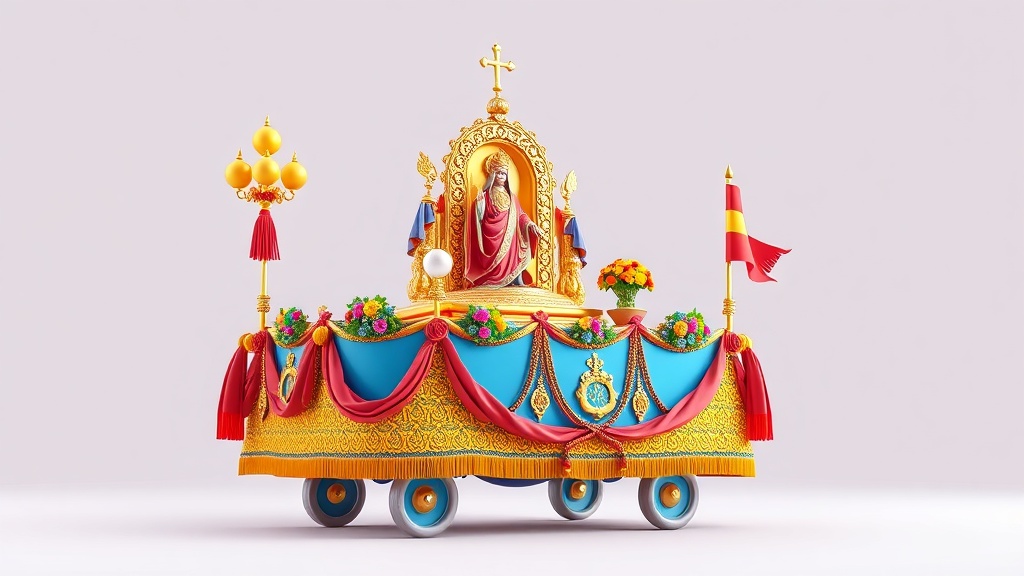 Centuries-Old Vitthalnathji Procession Captivates Vadodara