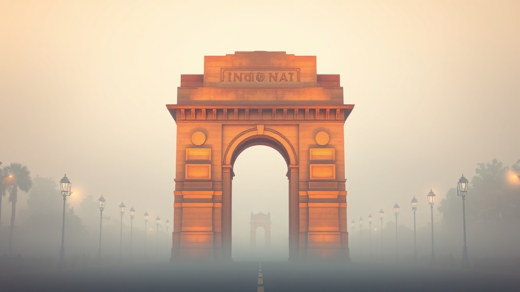 Delhi Shivers as Western Disturbance Brings Colder Nights