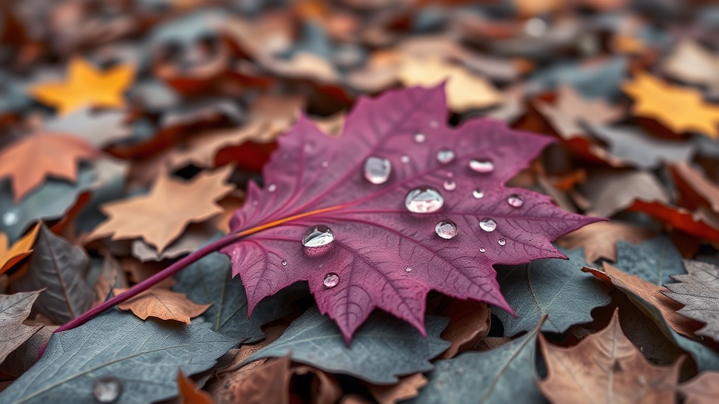 Autumn's Sensory Delights: Connecting with Nature in Darker Months