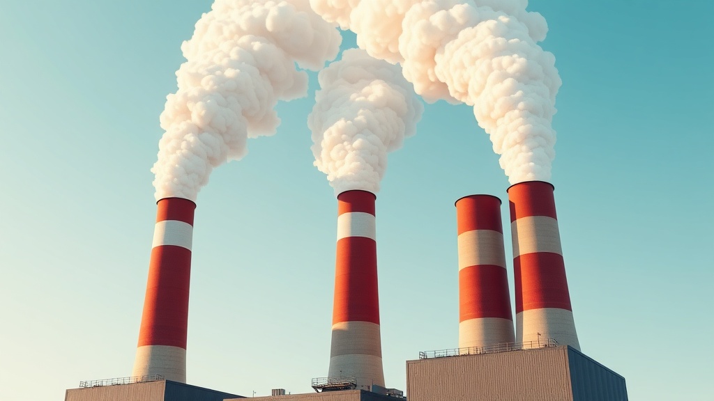 Coal Consumption Hits Record High Despite Clean Energy Transition