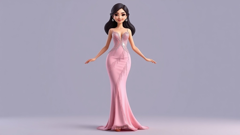 Amal Clooney Radiates Elegance in Sequined Gown at London Movie Premiere