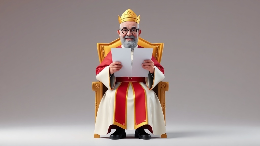 Pope Leo XIV Backs News Agencies Against "Art of Lying"