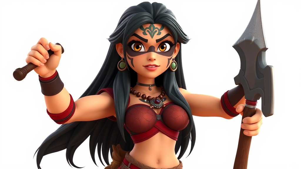 Barbarian Heroine Yasha Takes Center Stage in 'The Mighty Nein' Adaptation