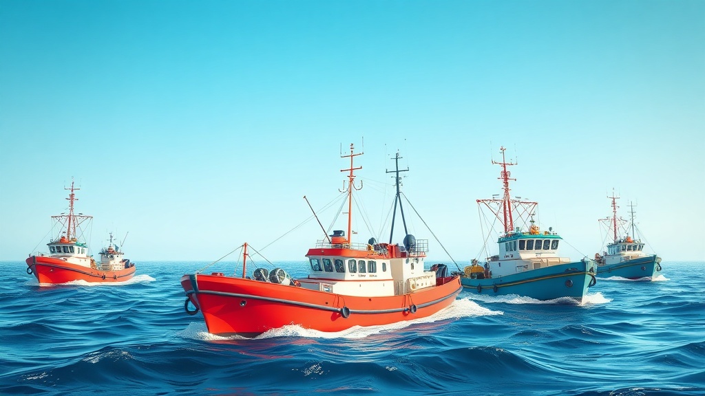Chinese Fishing Fleet Raises Alarm Over Illegal Fishing and Ecosystem Disruption in Chile