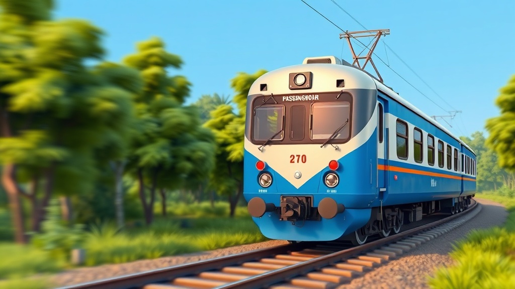 Spiritual Odyssey Aboard Bharat Gaurav Train Connects South India's Sacred Sites