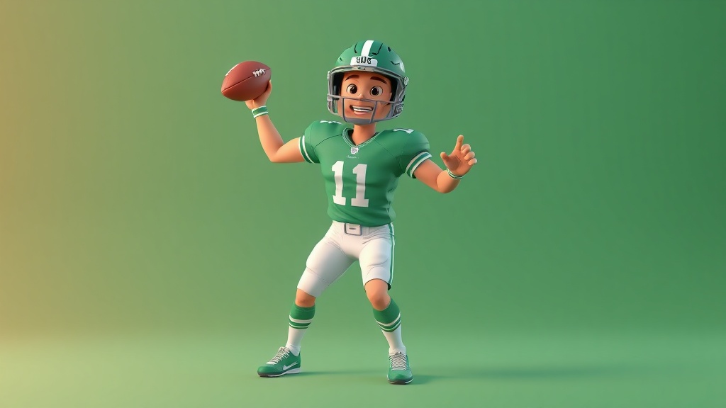 Dual-Threat Star Justin Fields Leads Jets' Offense in Crucial AFC East Clash