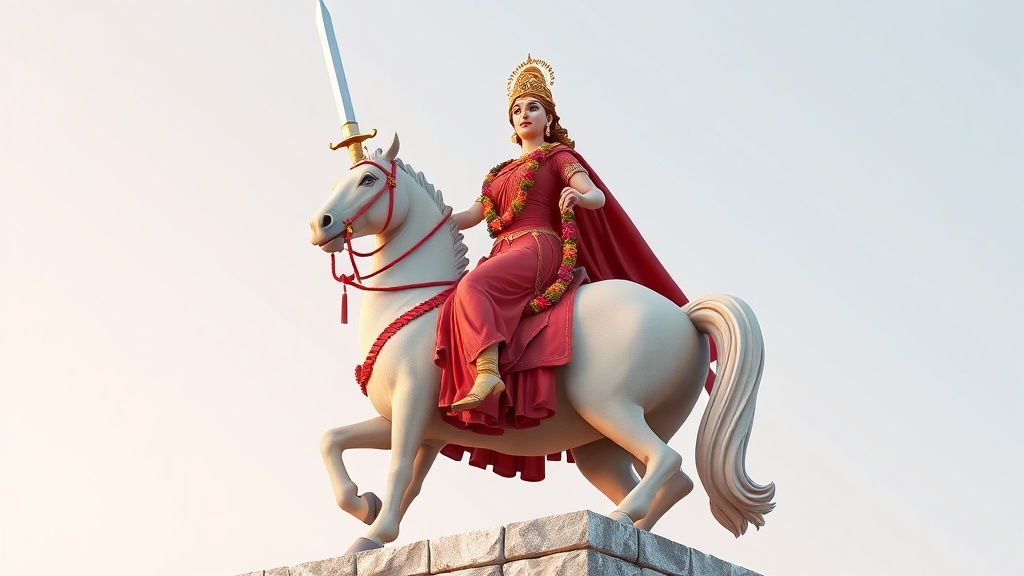 Kittur Channamma's Legacy Celebrated with Vibrant Utsav in Karnataka