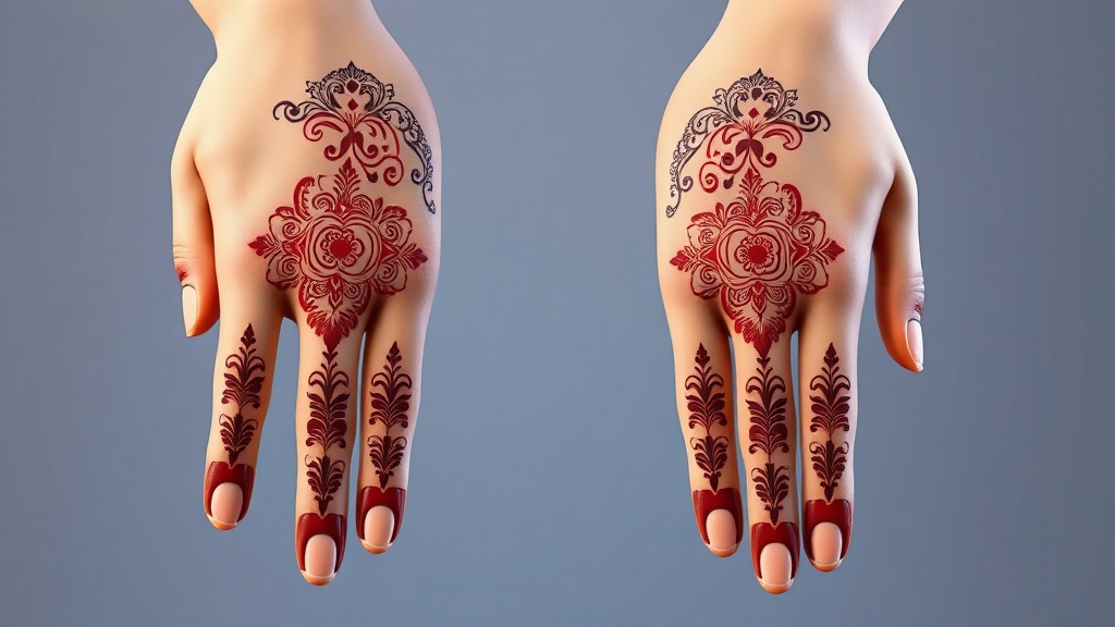 Karwa Chauth Mehendi Craze Drives Home Service Demand in Delhi