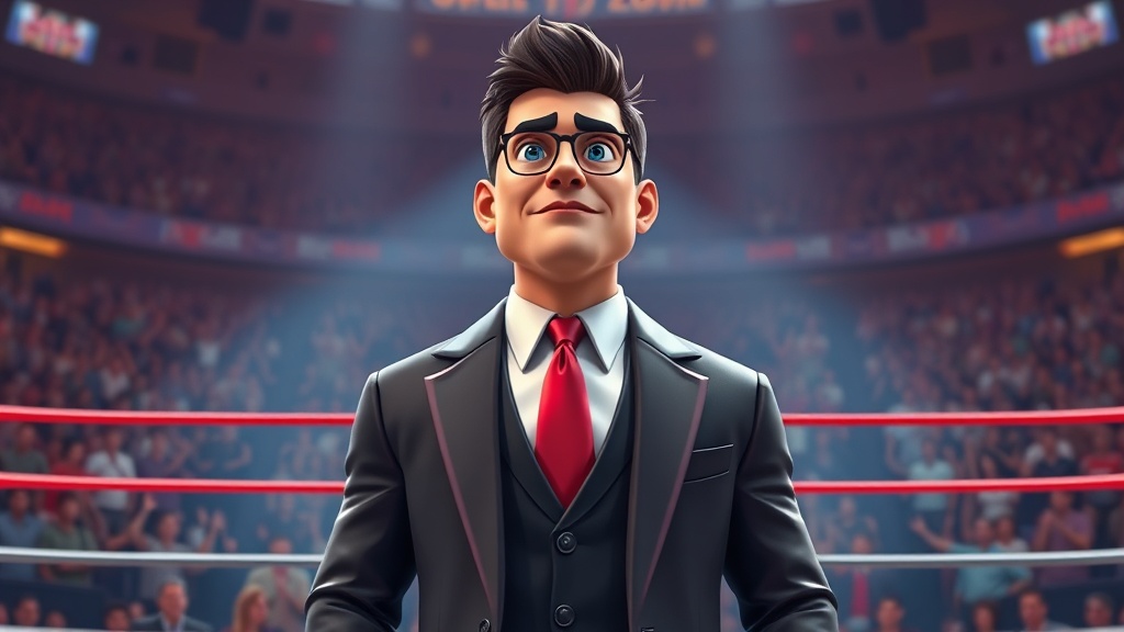 Disgraced YouTuber Ned Fulmer Stages Surprise Wrestling Debut