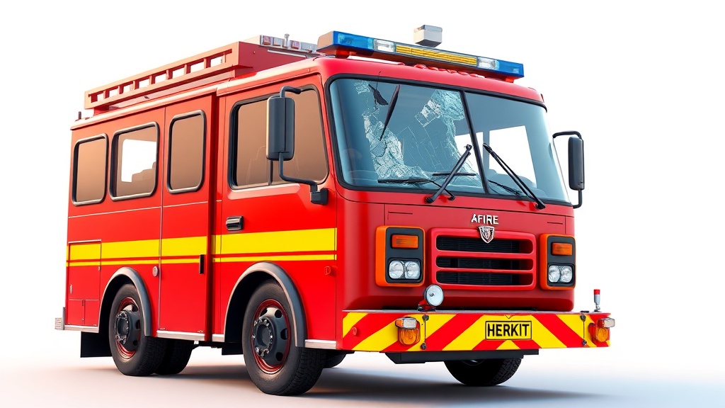 Palermo Man Arrested for Throwing Can, Disabling Fire Truck on Emergency Call