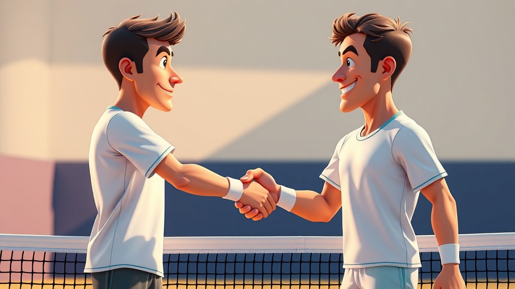 Cousins Vacherot and Rinderknech Stun Tennis World with Improbable Runs