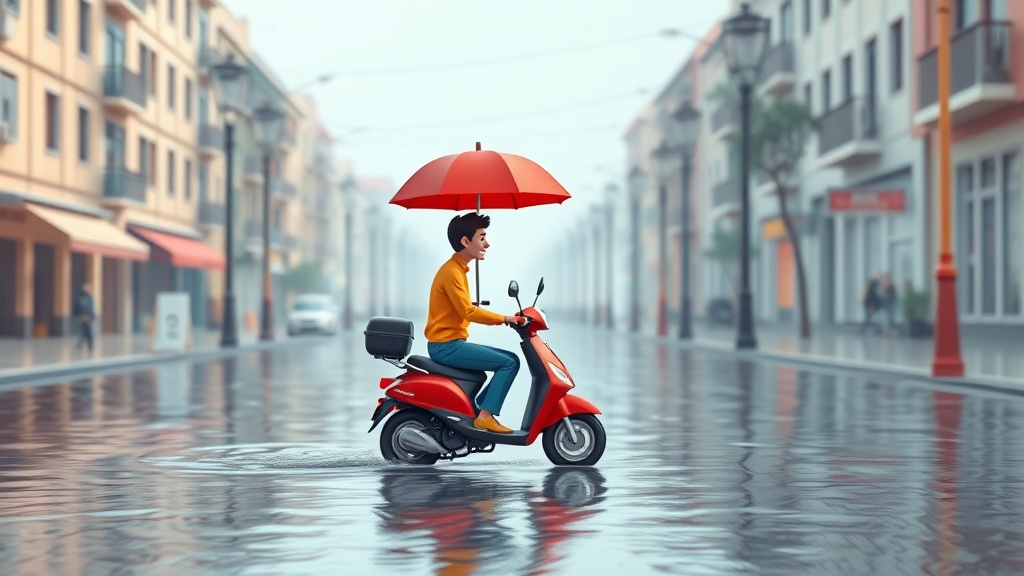Mumbai Prepares for Heavy Rainfall and Cleaner Air on October 25