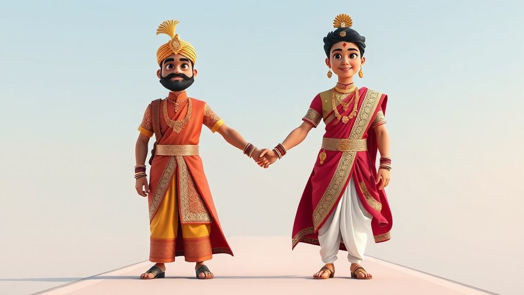 Newlywed Bollywood Couple Stuns Runway with Heartfelt Debut