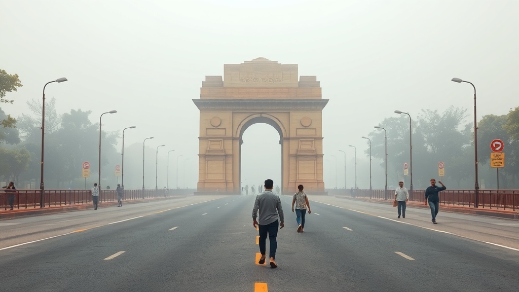 Delhi Battles Persistent "Very Poor" Air Quality After Diwali