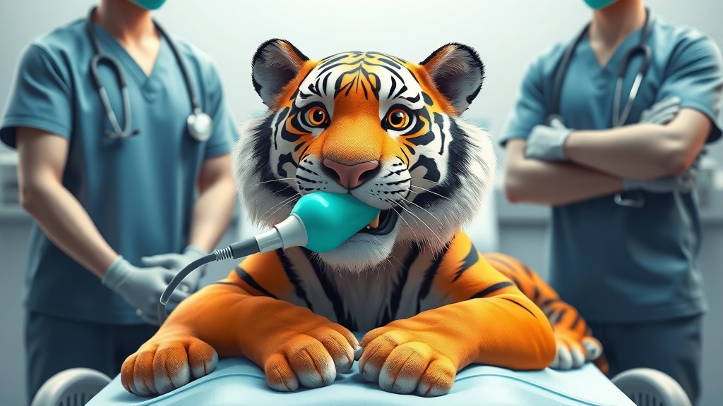 Rare Big Cats Undergo High-Tech Scans to Solve Mysterious Mobility Issues