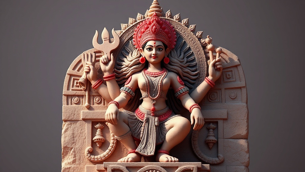 Kashi's Ancient Durga Sculptures Trace Centuries of Devotion