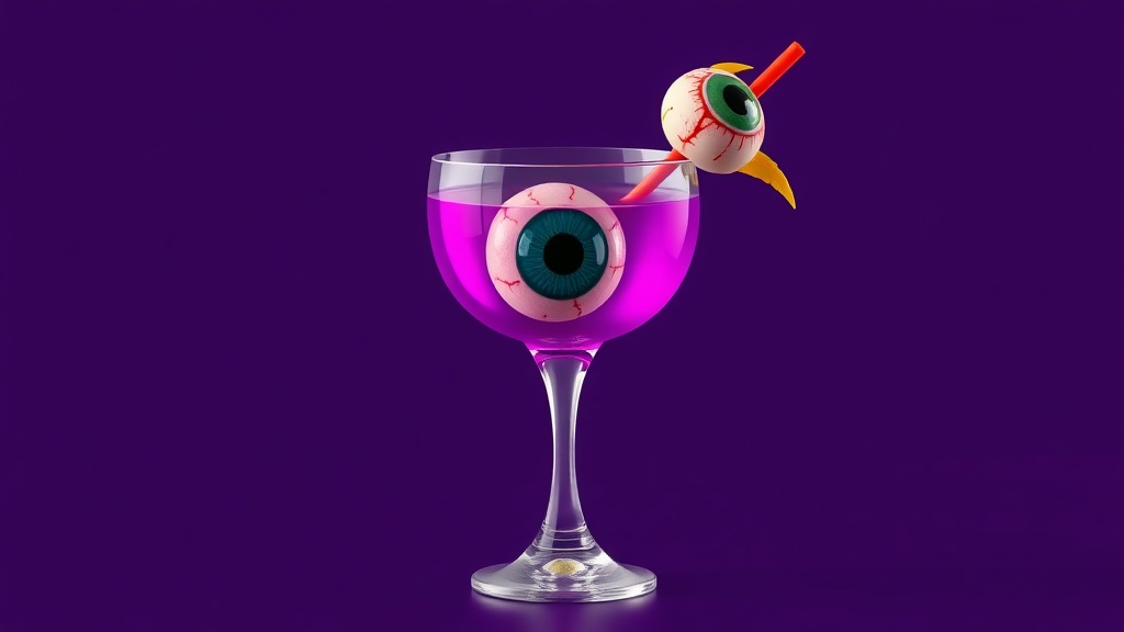 Devilish Dining: City's Upscale Eateries Serve Frightful Feasts for Halloween