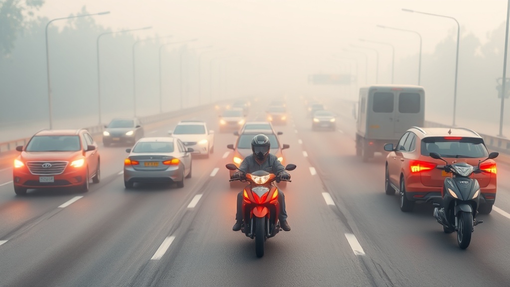 Delhi Battles Pollution Surge Despite Monsoon Retreat