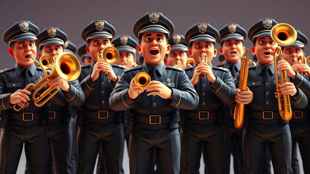 Uttar Pradesh Police Honors 150 Years of Vande Mataram