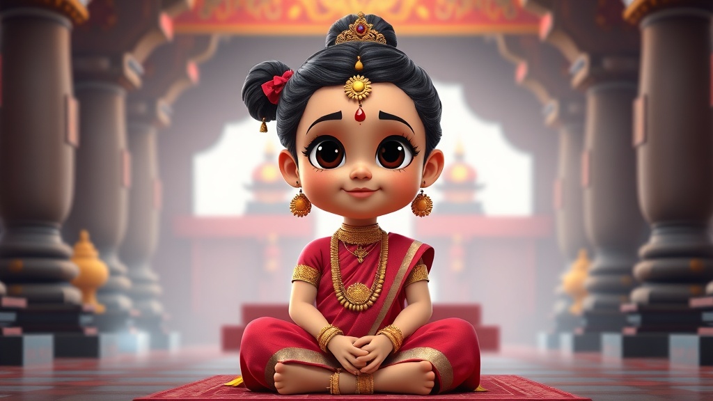 Nepal's Living Goddess: A Centuries-Old Tradition Endures