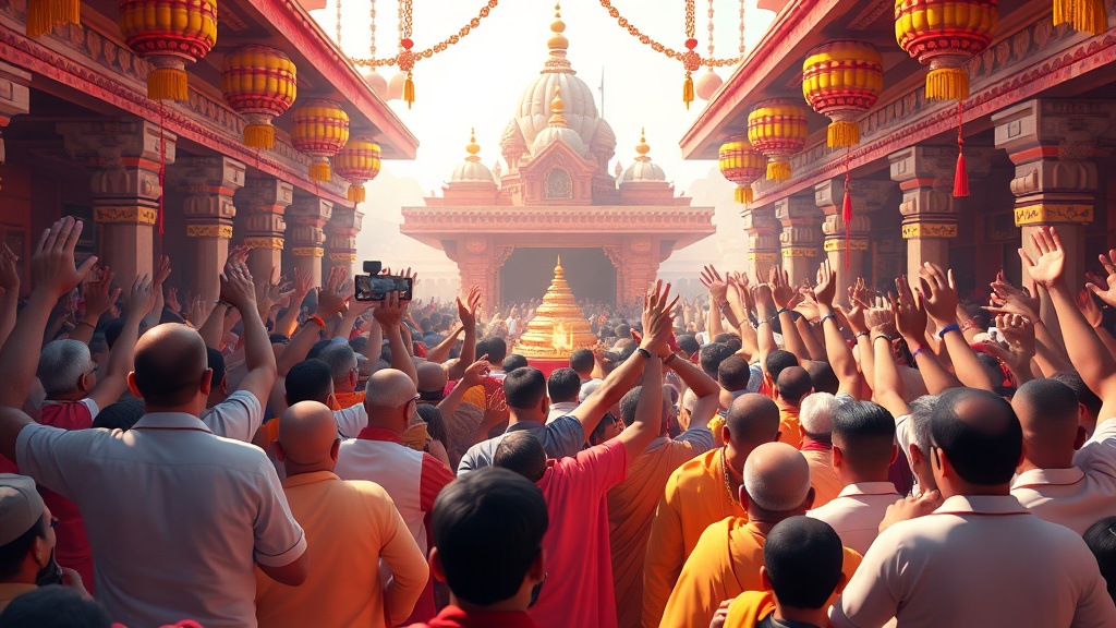 Deadly Stampede Strikes Venkateshwara Temple in Andhra Pradesh