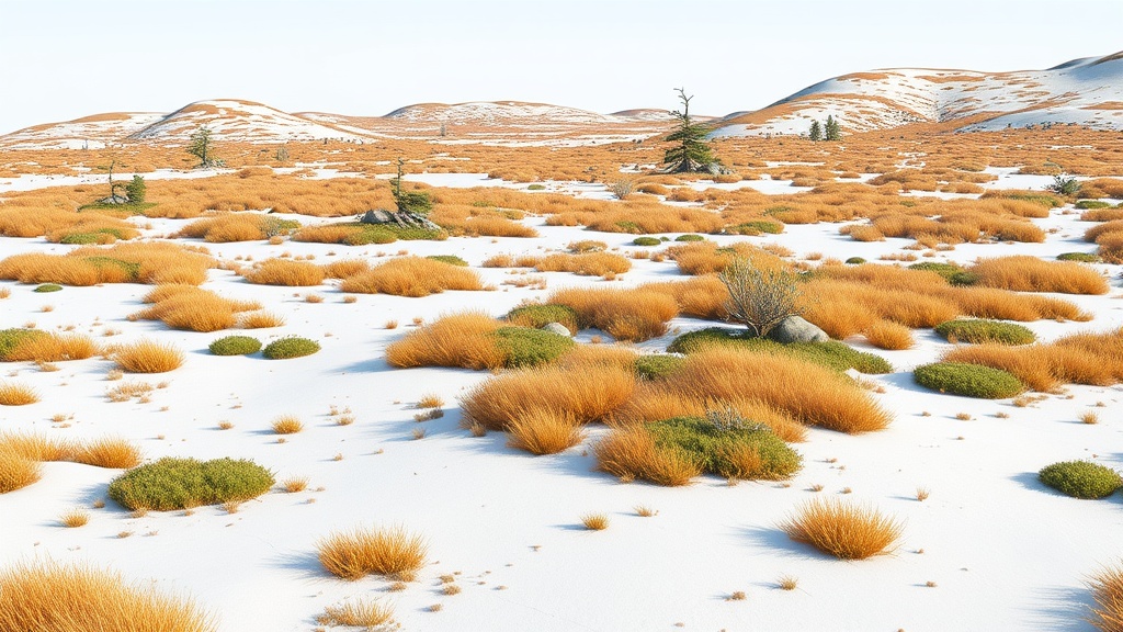 Norilsk's Resilient Landscapes: Soil and Vegetation Bounce Back