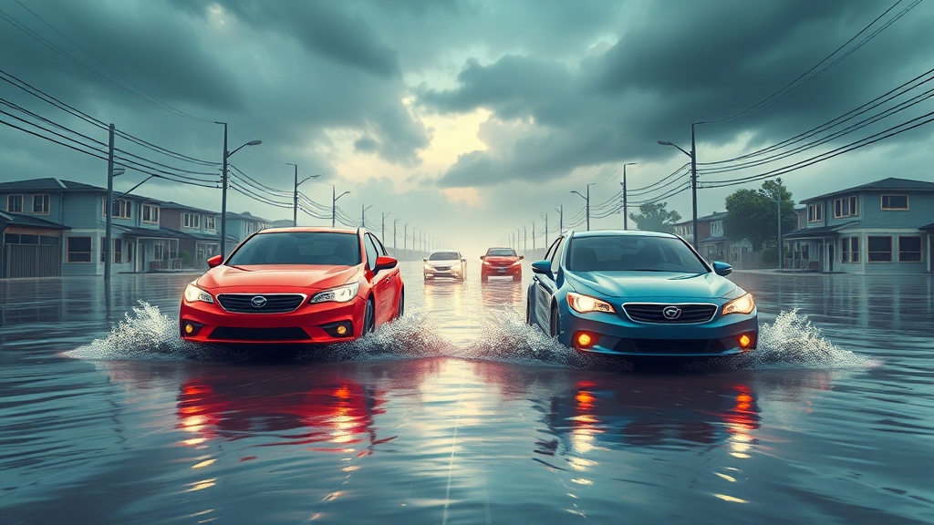 Cumbria Deluged: Rescues and Disruptions Amid Extreme Rainfall