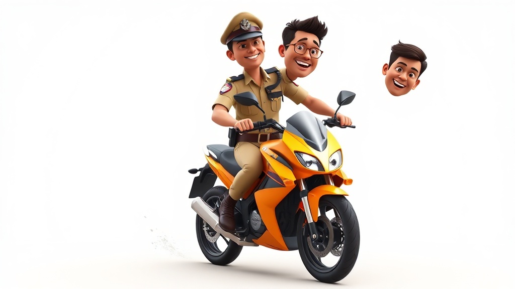 Pune Cop Assaulted by Bikers After Minor Accident