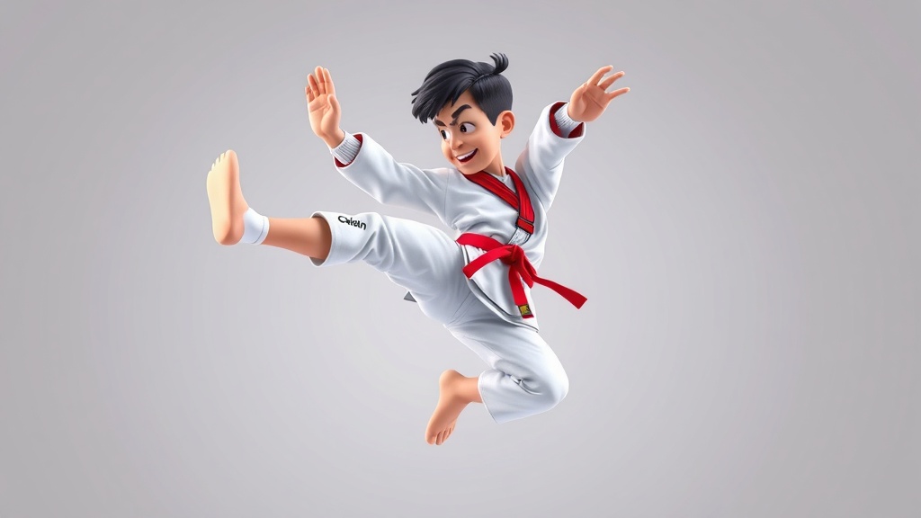 Taekwondo Championship in Lucknow Draws 45 Districts Vying for 94 Gold Medals